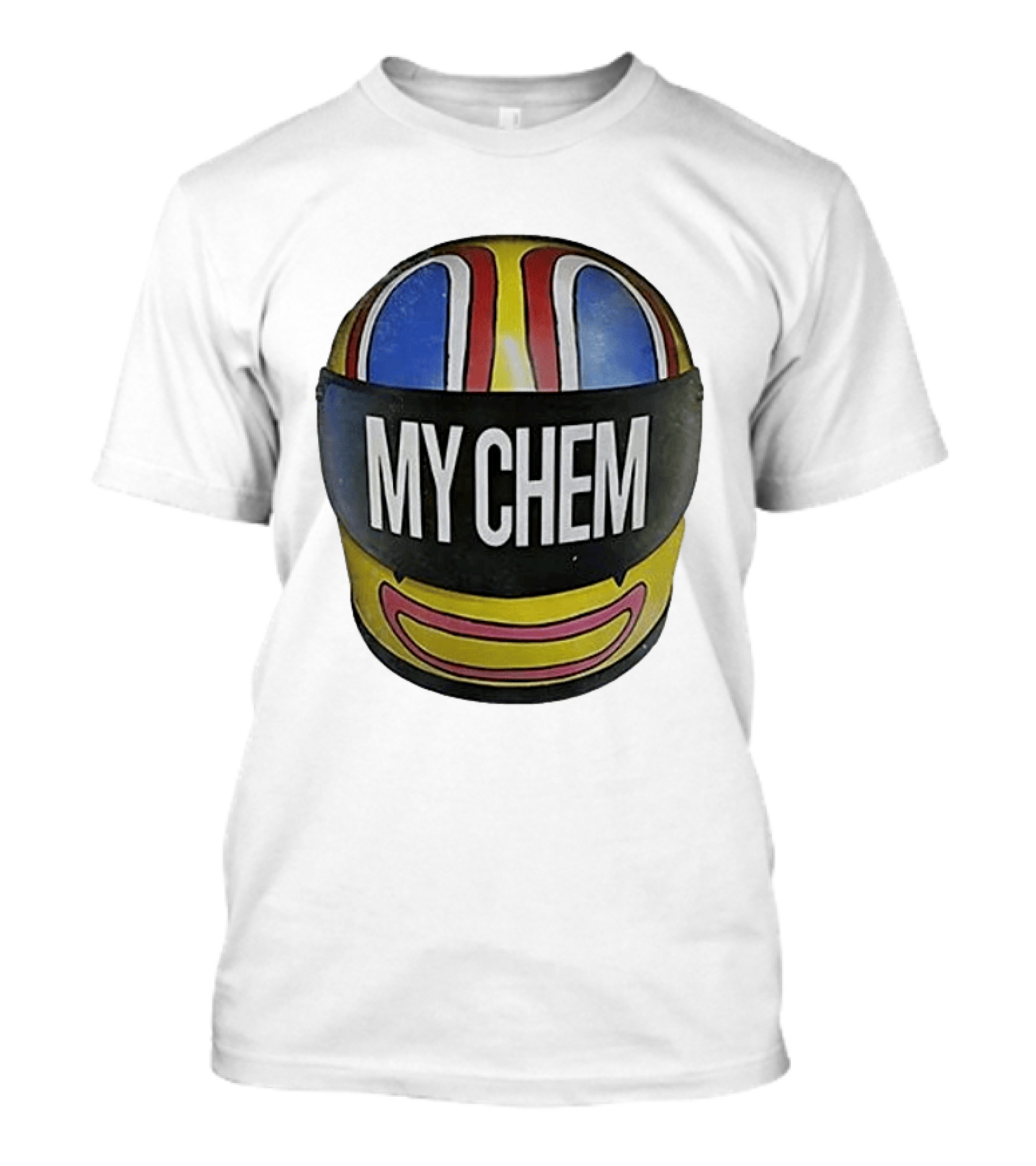 My Chemical Romance Kobra Kid Helmet My Chem T-Shirt