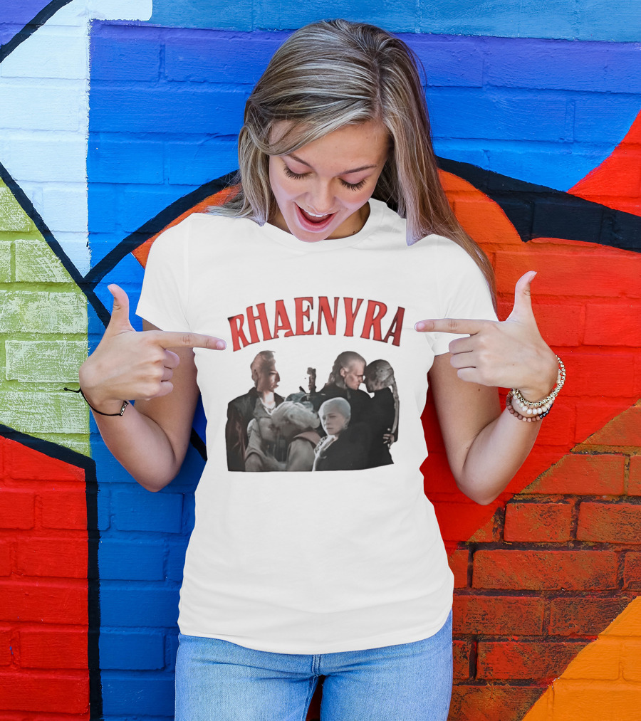 Rhaenyra Targaryen House Of The Dragon T-Shirt