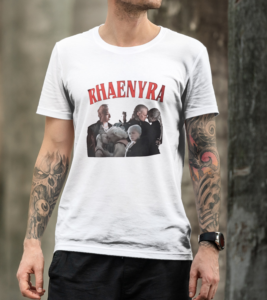 Rhaenyra Targaryen House Of The Dragon T-Shirt