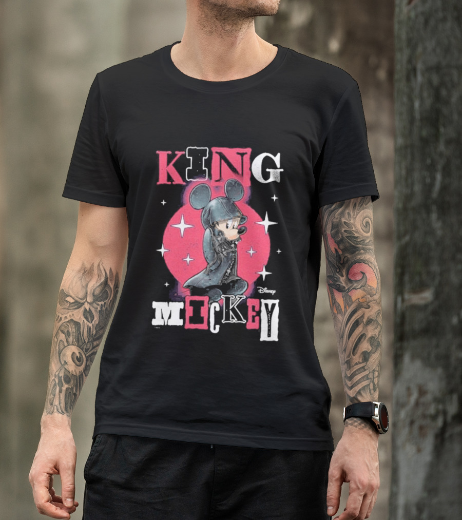 Disney Kingdom Hearts King Mickey Stars T-Shirt