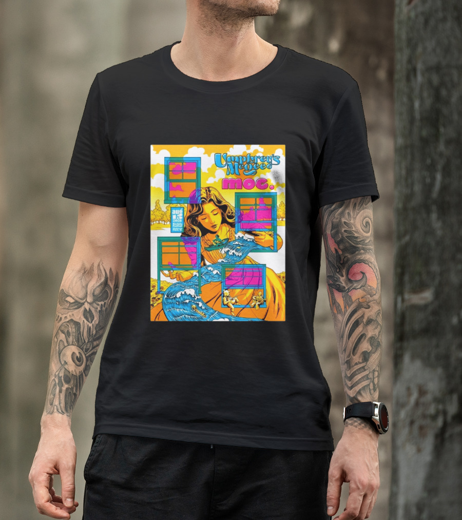 Umphrey's McGee MOC Ravinia Festival August 15 2026 Highland Park IL Event T-Shirt