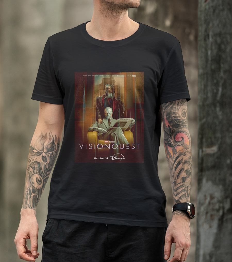 VisionQuest Marvel Television Disney Plus October 14 T-Shirt