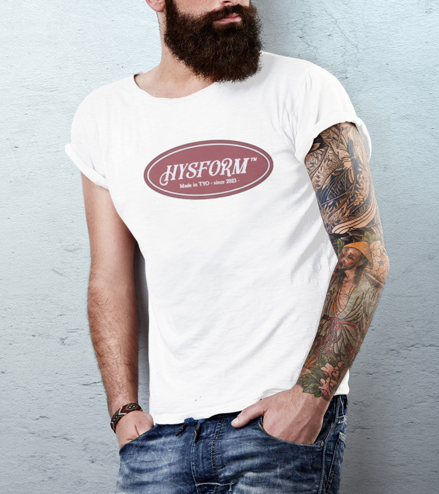 Hysform Made In TYO Since 2023 Tokyo Fashion T-Shirt