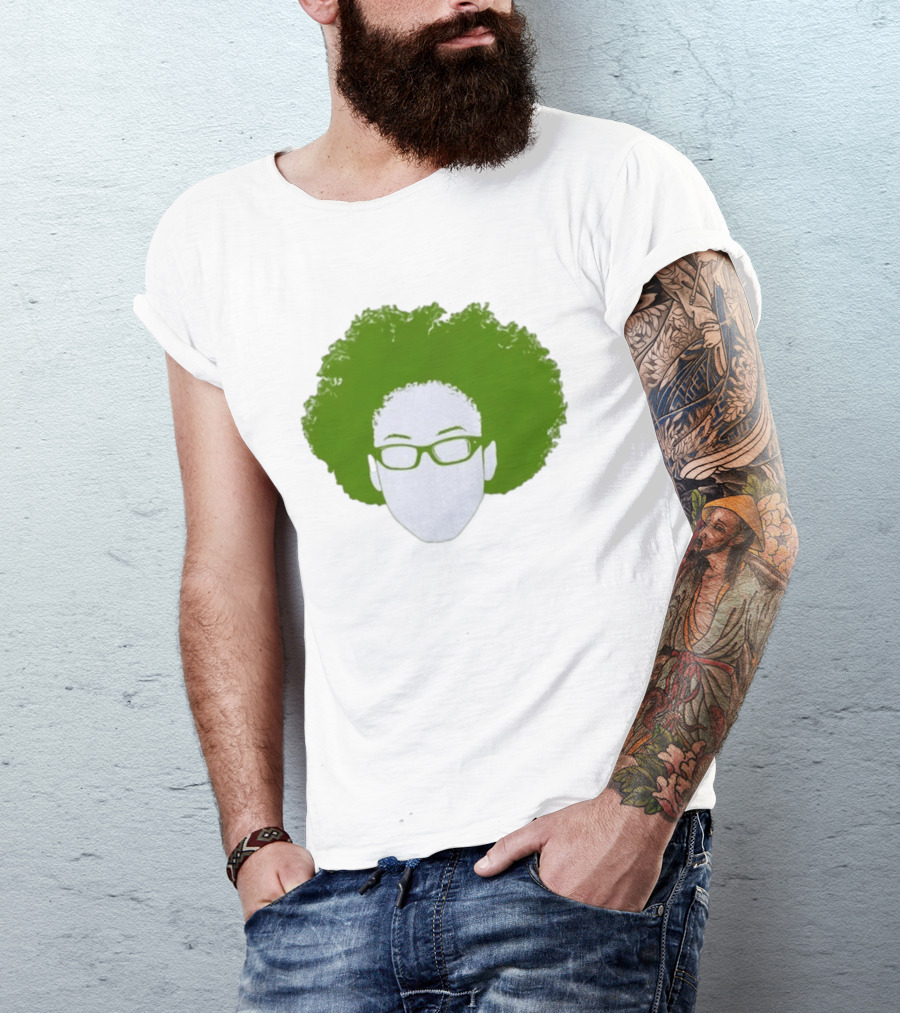 Olivia Miles Minnesota Lynx Afro Glasses T-Shirt