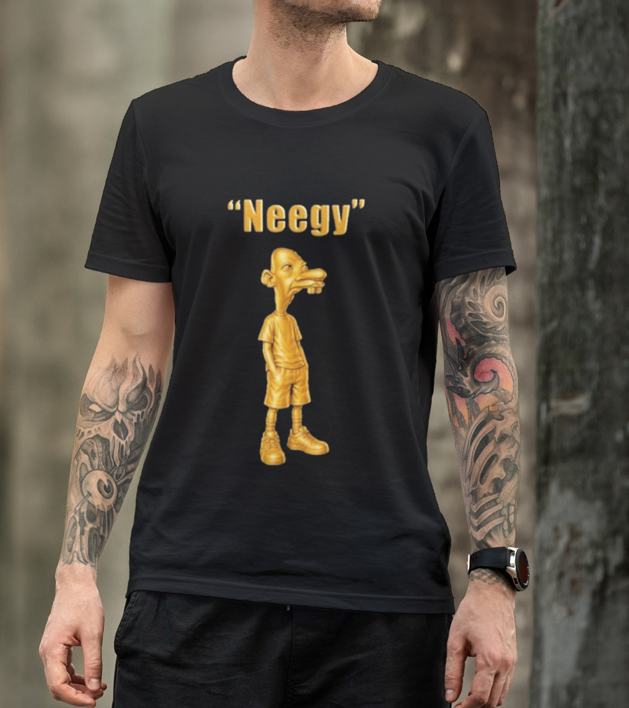 Original Neegy 2026 Gold T-Shirt