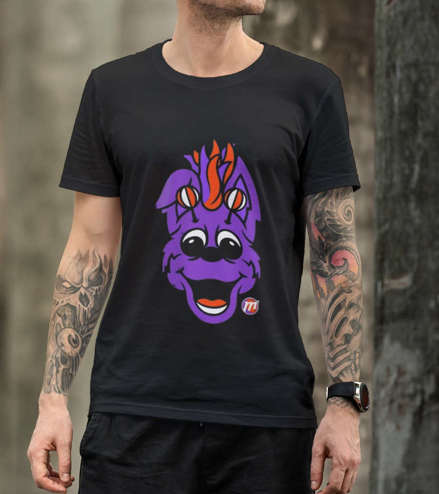 Phoenix Suns Mascot Basketball T-Shirt
