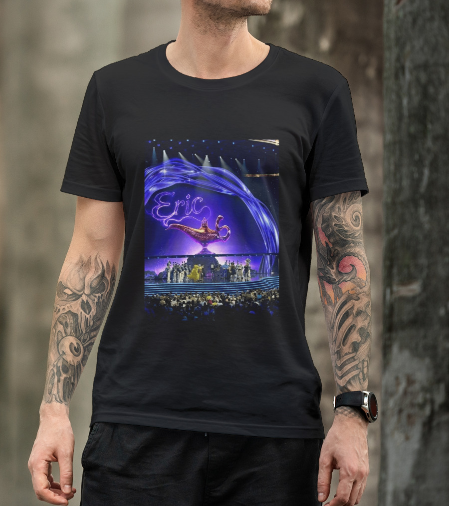Eric Disney Legends Award Celebration With Magic Lamp Stage T-Shirt