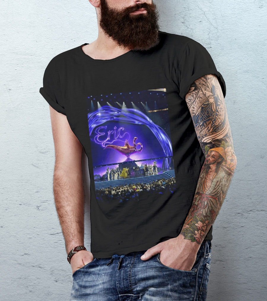 Eric Disney Legends Award Celebration With Magic Lamp Stage T-Shirt