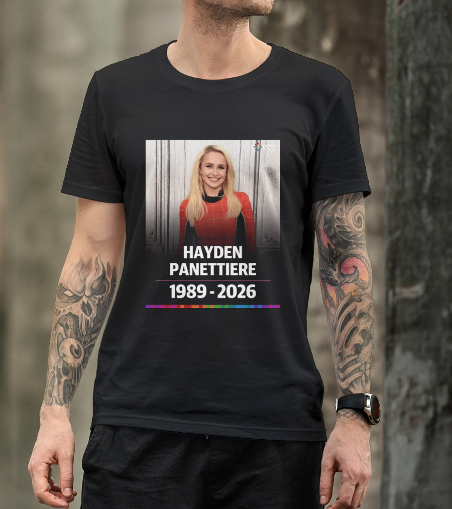 Hayden Panettiere 1989 2026 News T-Shirt