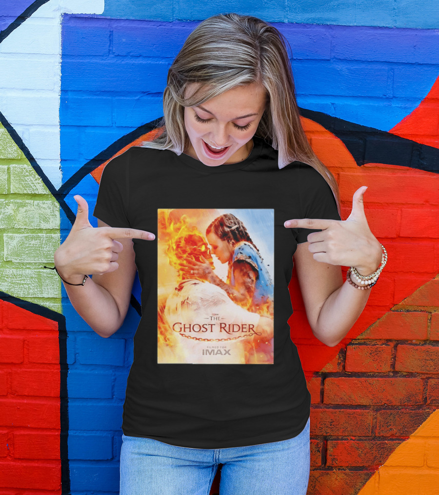 The Ghost Rider Movie Filmed For IMAX Marvel Cinematic T-Shirt