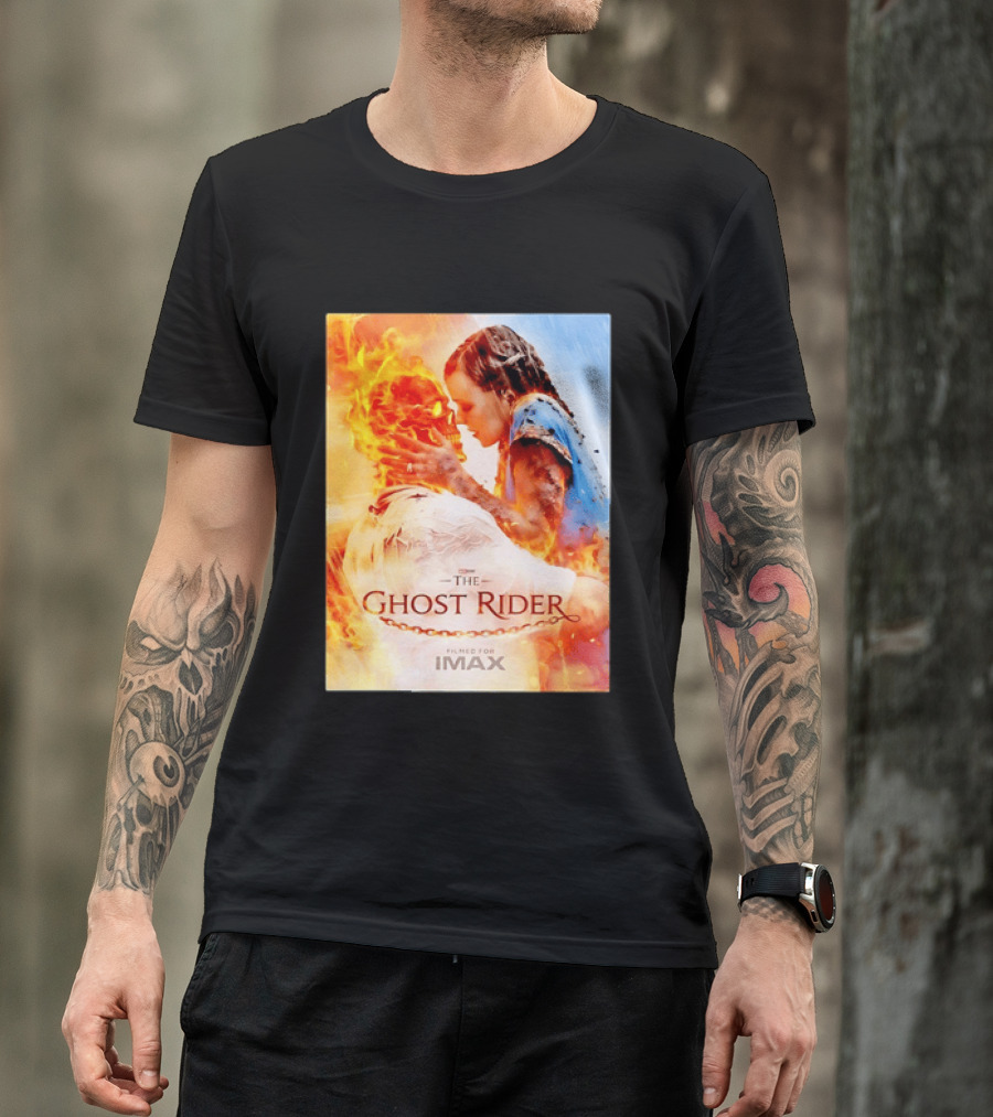 The Ghost Rider Movie Filmed For IMAX Marvel Cinematic T-Shirt