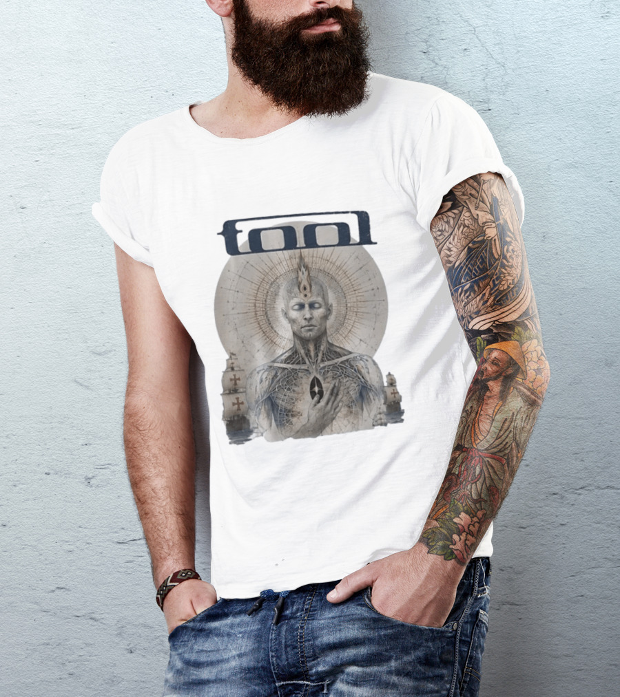 Tool Columbus Day America Discovered 1492 Visionary Artistry T-Shirt