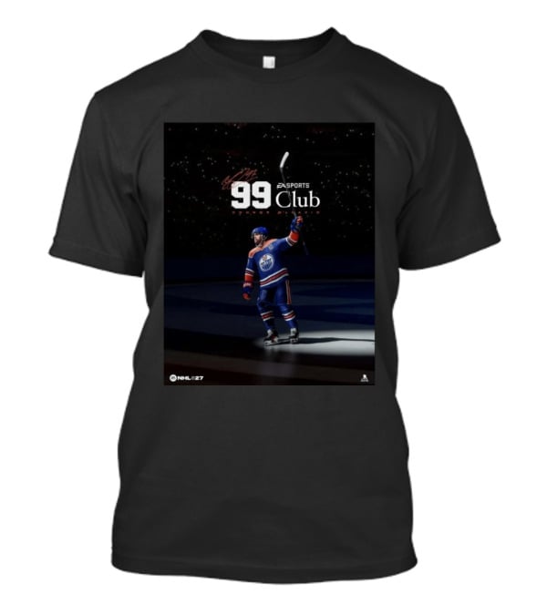 Connor McDavid 99 Club EA SPORTS NHL 27 T-Shirt