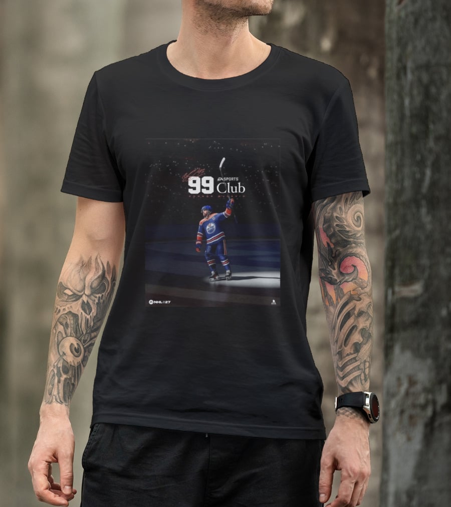 Connor McDavid 99 Club EA SPORTS NHL 27 T-Shirt