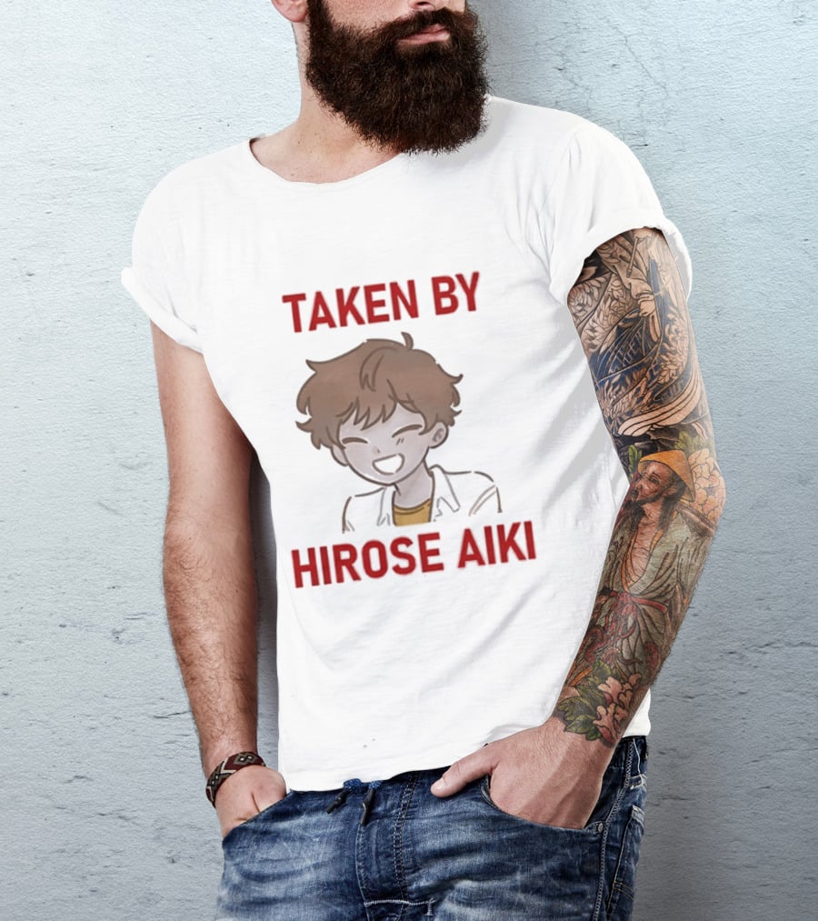 TAKEN BY HIROSE AIKI Anime T-Shirt