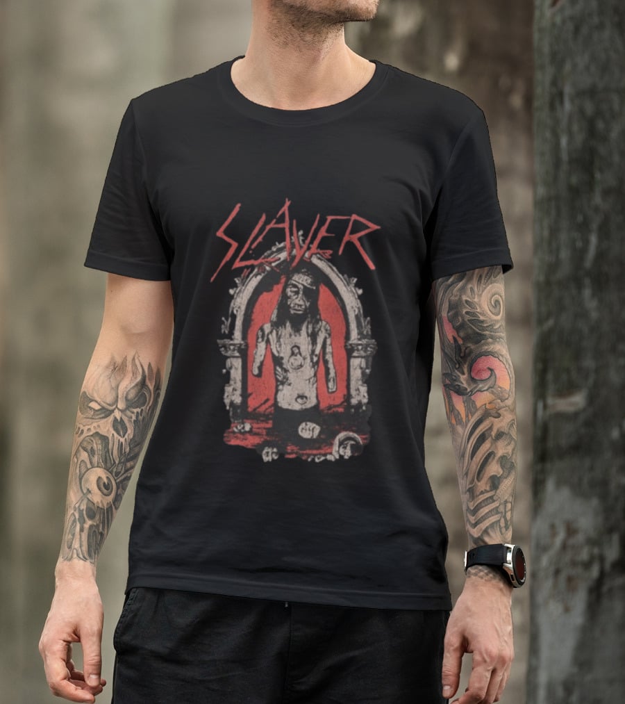Slayer Christ Illusion Blood T-Shirt