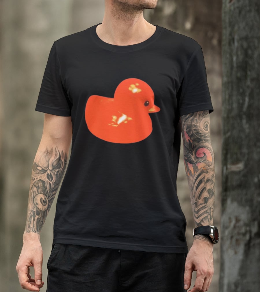 Malcolm Todd Store Bright Orange Duck T-Shirt
