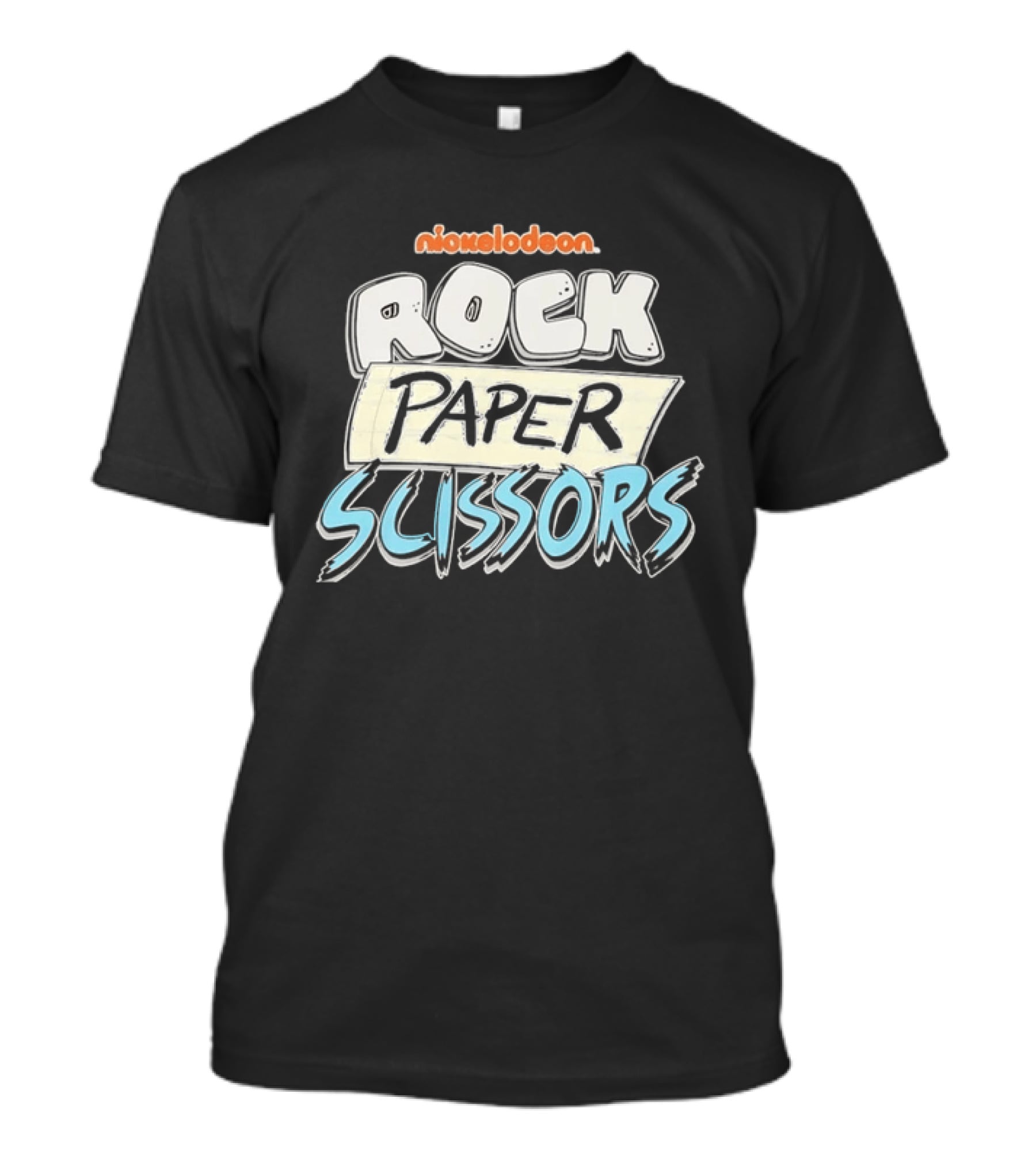 Nickelodeon Rock Paper Scissors Series Animation T-Shirt