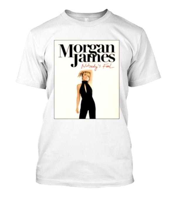 Morgan James Nobody's Fool Album Cover Fashion T-Shirt