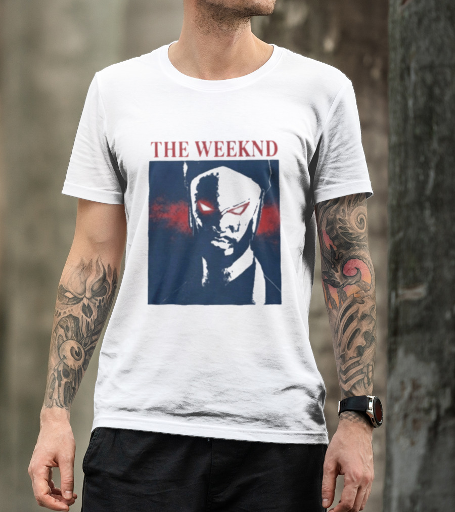 The Weeknd Red Eyes T-Shirt