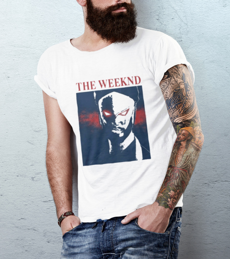 The Weeknd Red Eyes T-Shirt