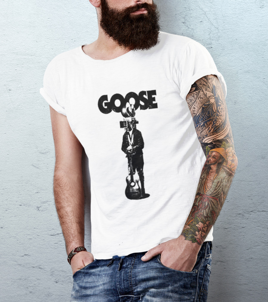 Vancouver BC 08.18.2026 Goose Silhouette Music Event T-Shirt