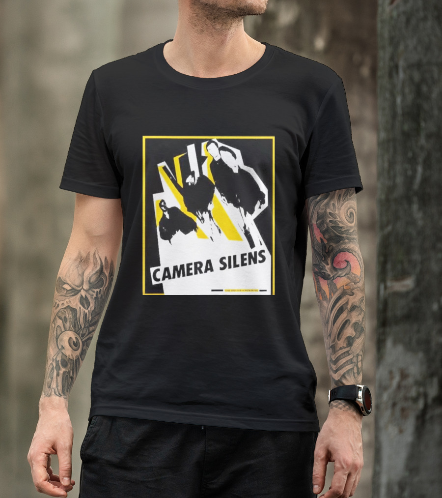 Camera Silens The 3rd Eye New Rose French Punk Band T-Shirt