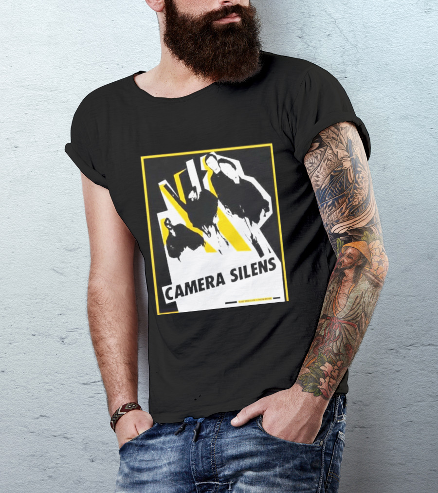 Camera Silens The 3rd Eye New Rose French Punk Band T-Shirt