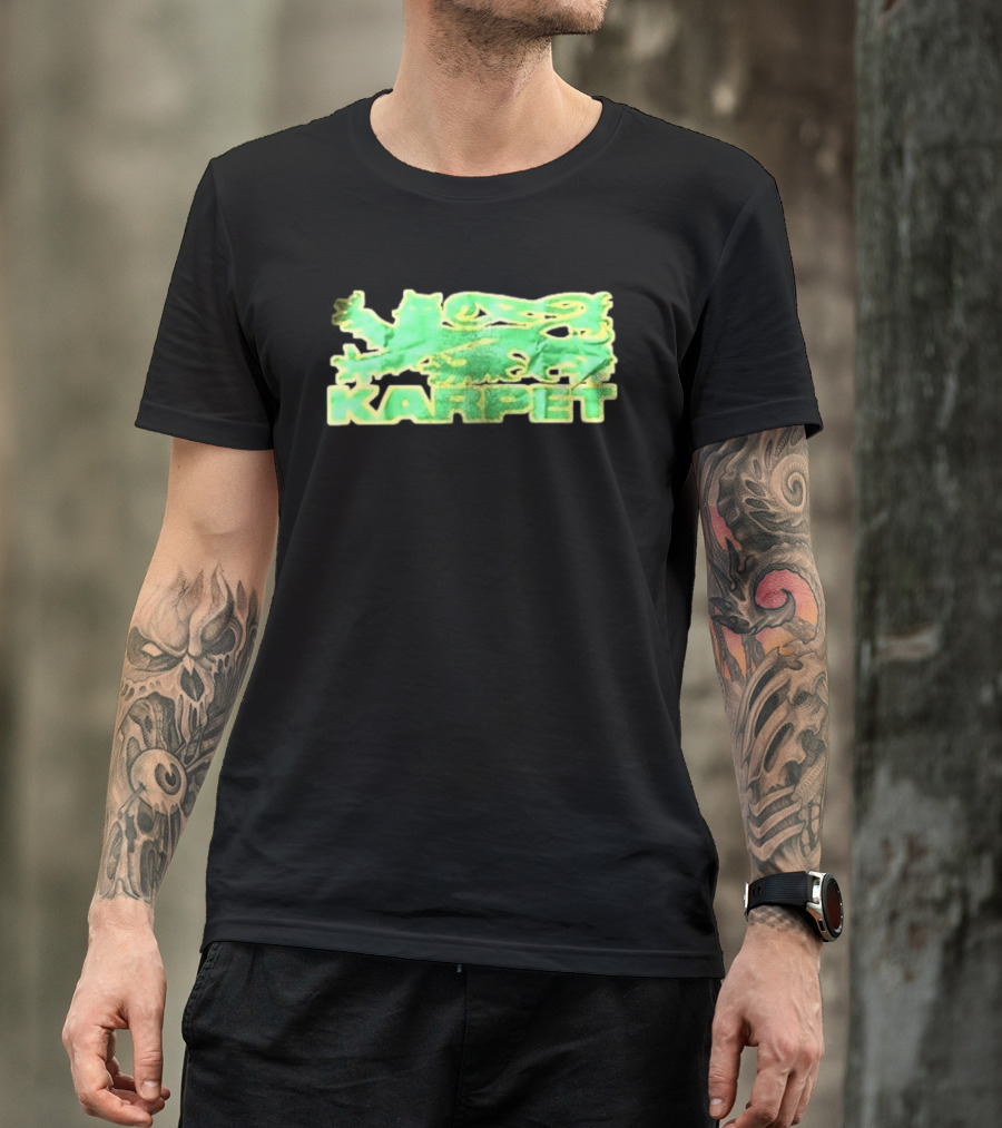 Carpet Kompany Lion Crest Karpet T-Shirt