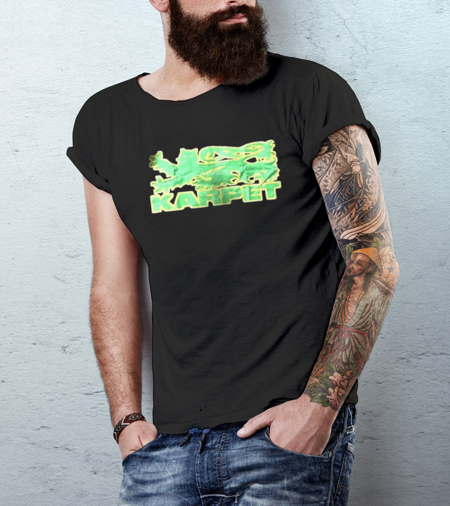 Carpet Kompany Lion Crest Karpet T-Shirt