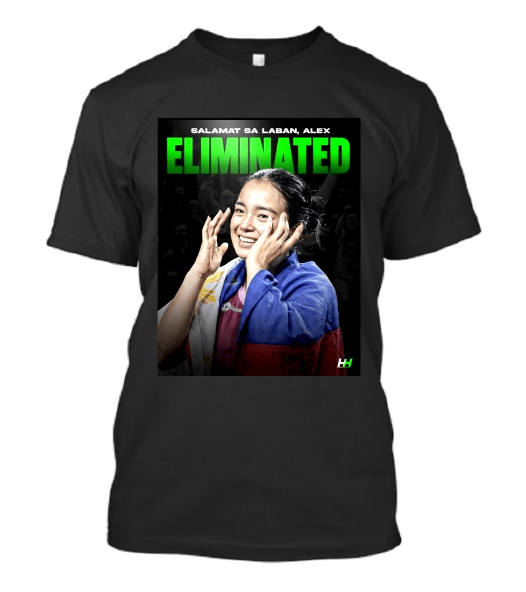 Salamat Sa Laban Alex Eala Eliminated T-Shirt
