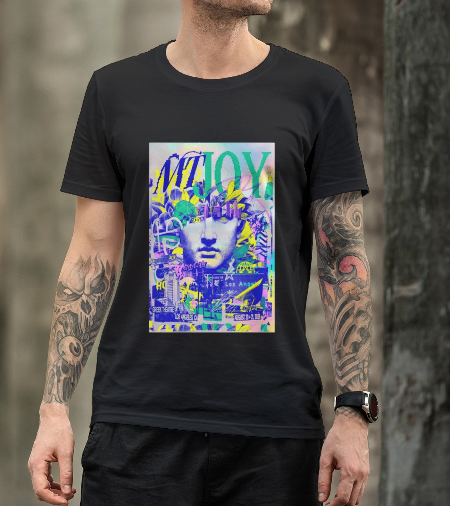 MT. Joy Greek Theatre Los Angeles August 21 21 2026 MT. Joy Exclusive T-Shirt