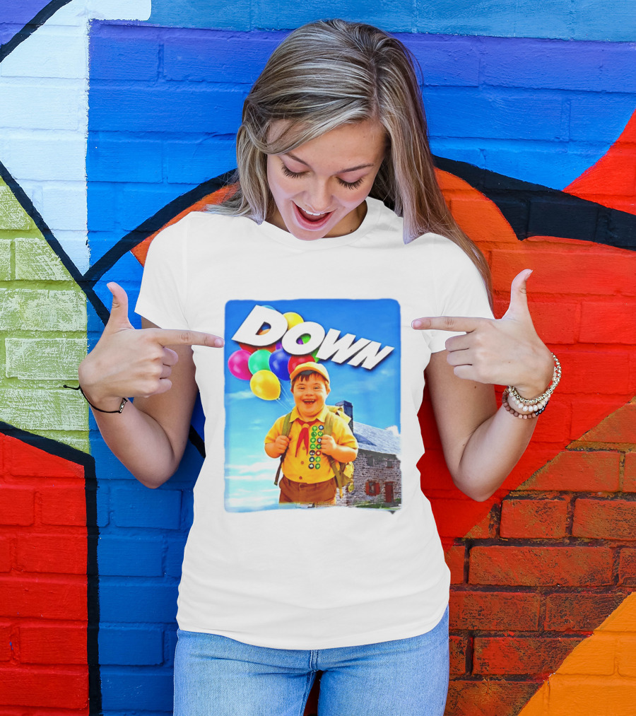 Down Up Movie 2009 Balloons Adventure T-Shirt