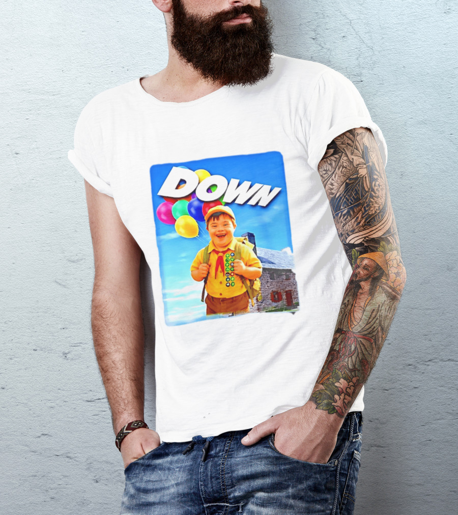 Down Up Movie 2009 Balloons Adventure T-Shirt