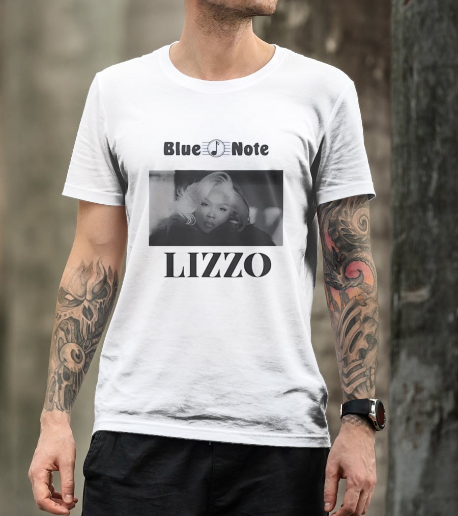 Blue Note Lizzo Jazz Music Legend T-Shirt