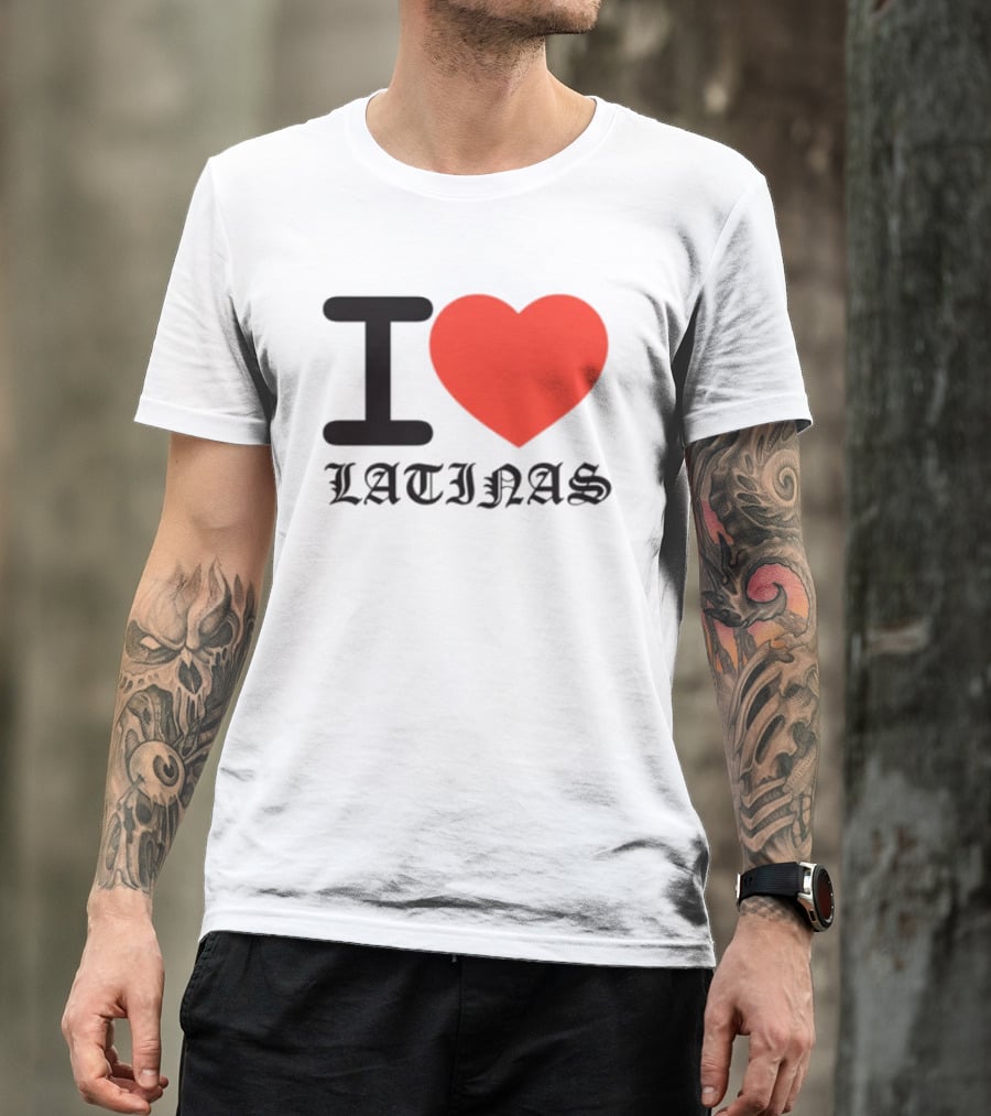 I Heart Latinas Sasha Keable Store T-Shirt