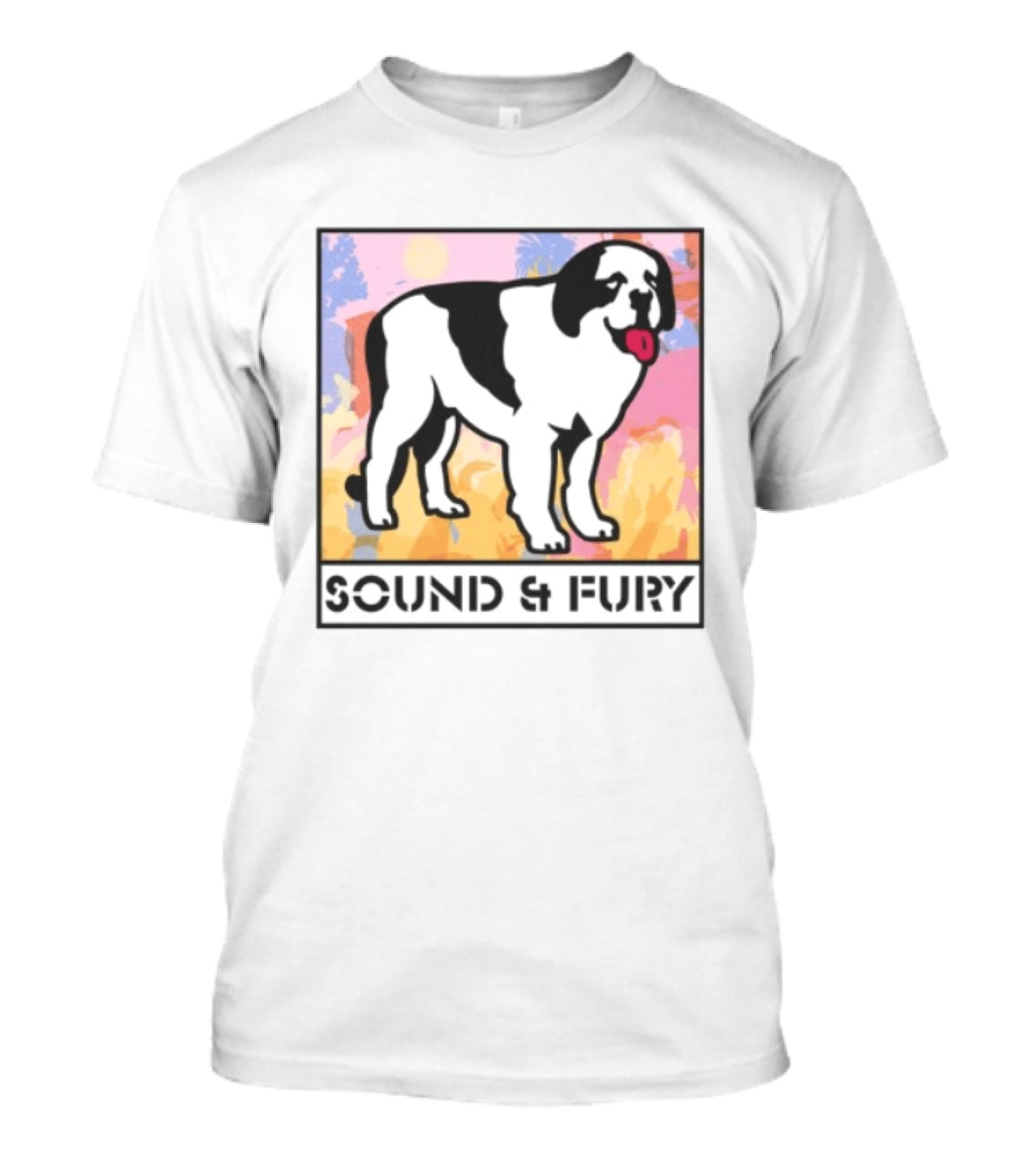 Sound And Fury Store Sound And Fury 2026 Big Dog White St Bernard T-Shirt