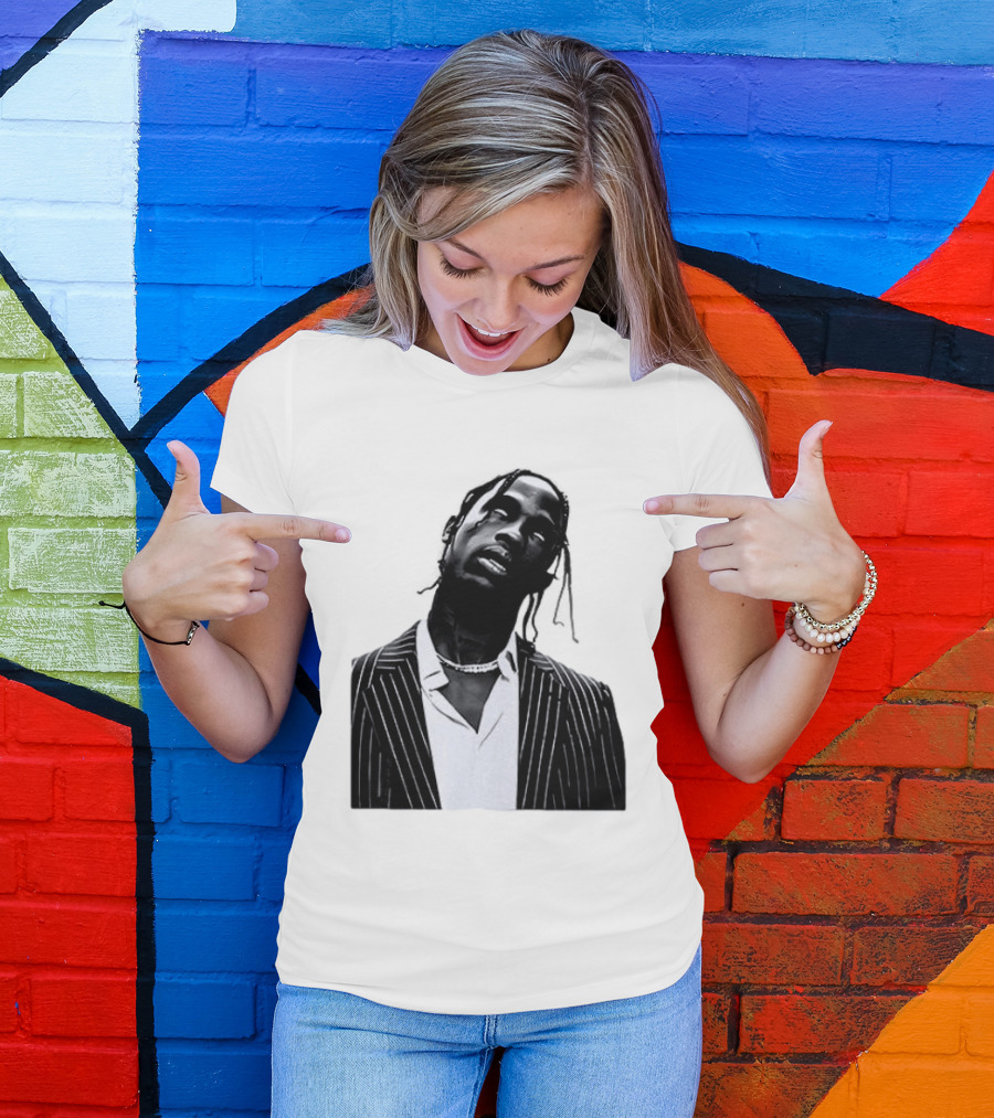T Scott Cactus Jack Music Fashion T-Shirt