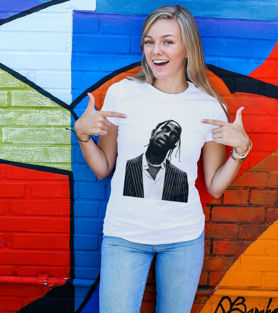 T Scott Cactus Jack Music Fashion T-Shirt