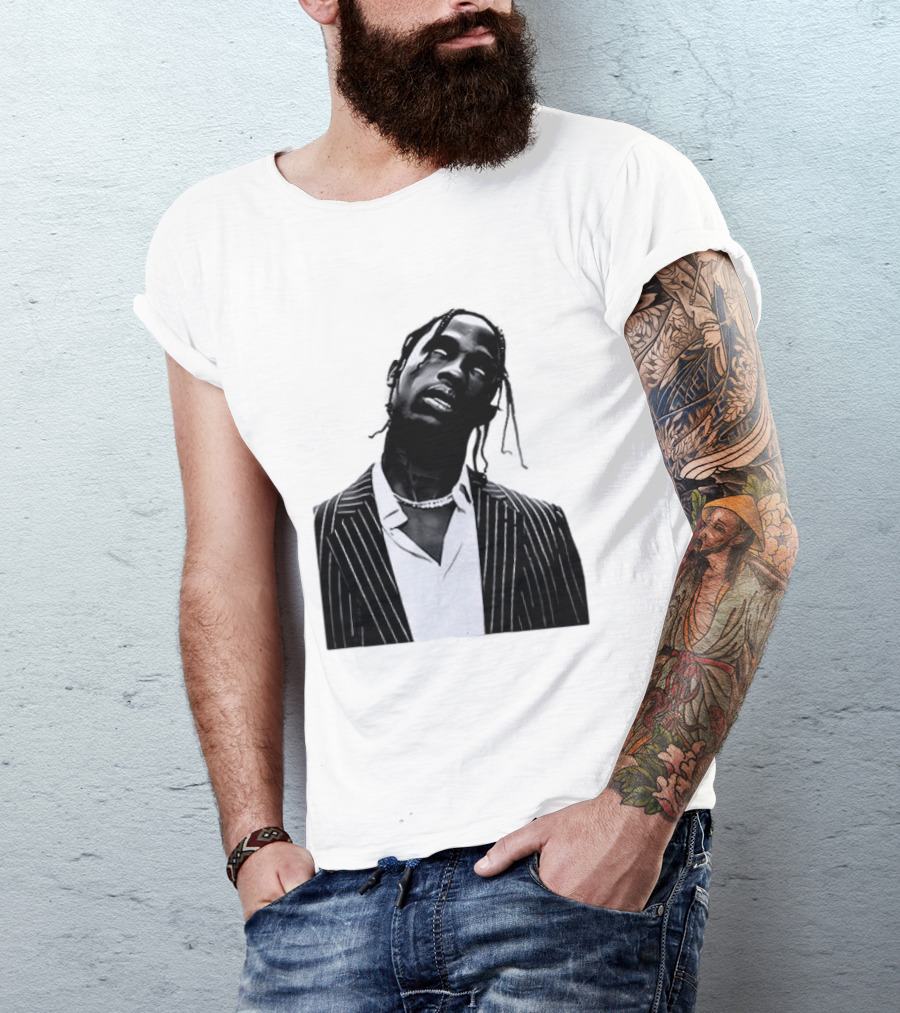 T Scott Cactus Jack Music Fashion T-Shirt