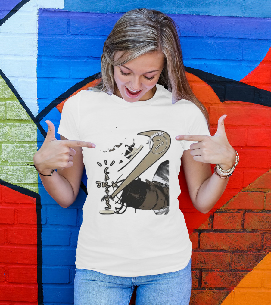 T Scott Utopia Cactus Jack Collaboration T-Shirt