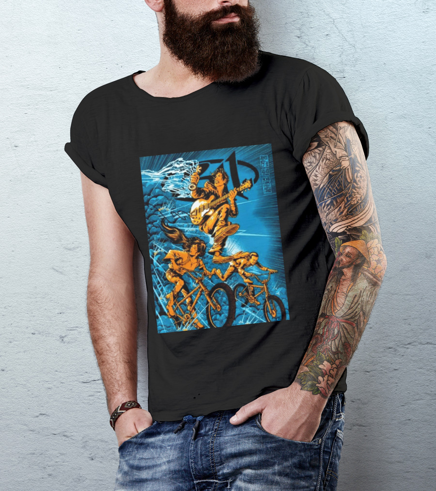 311 Chula Vista CA 2026 August 19 Gig North Island Credit Union Amphitheatre Bike T-Shirt