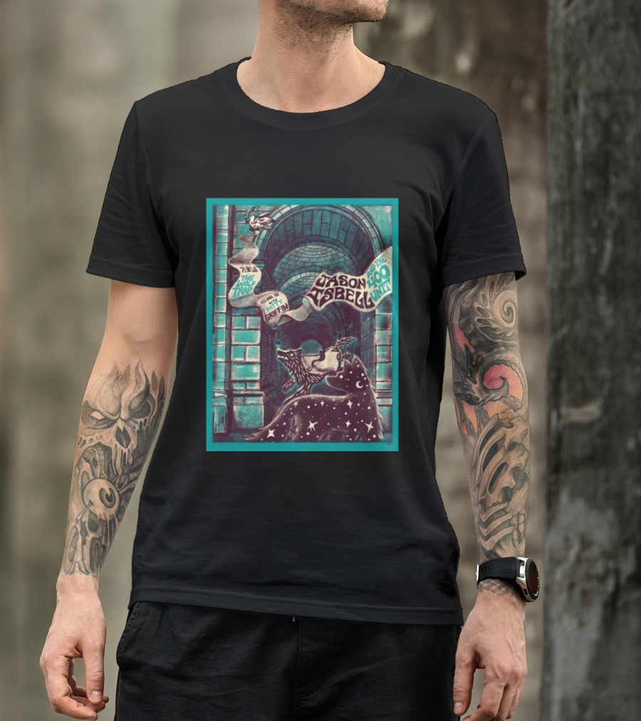 Jason Isbell And The 400 Unit Wolf Trap Event Featuring Patti Griffin July 30 2026 Washington DC T-Shirt