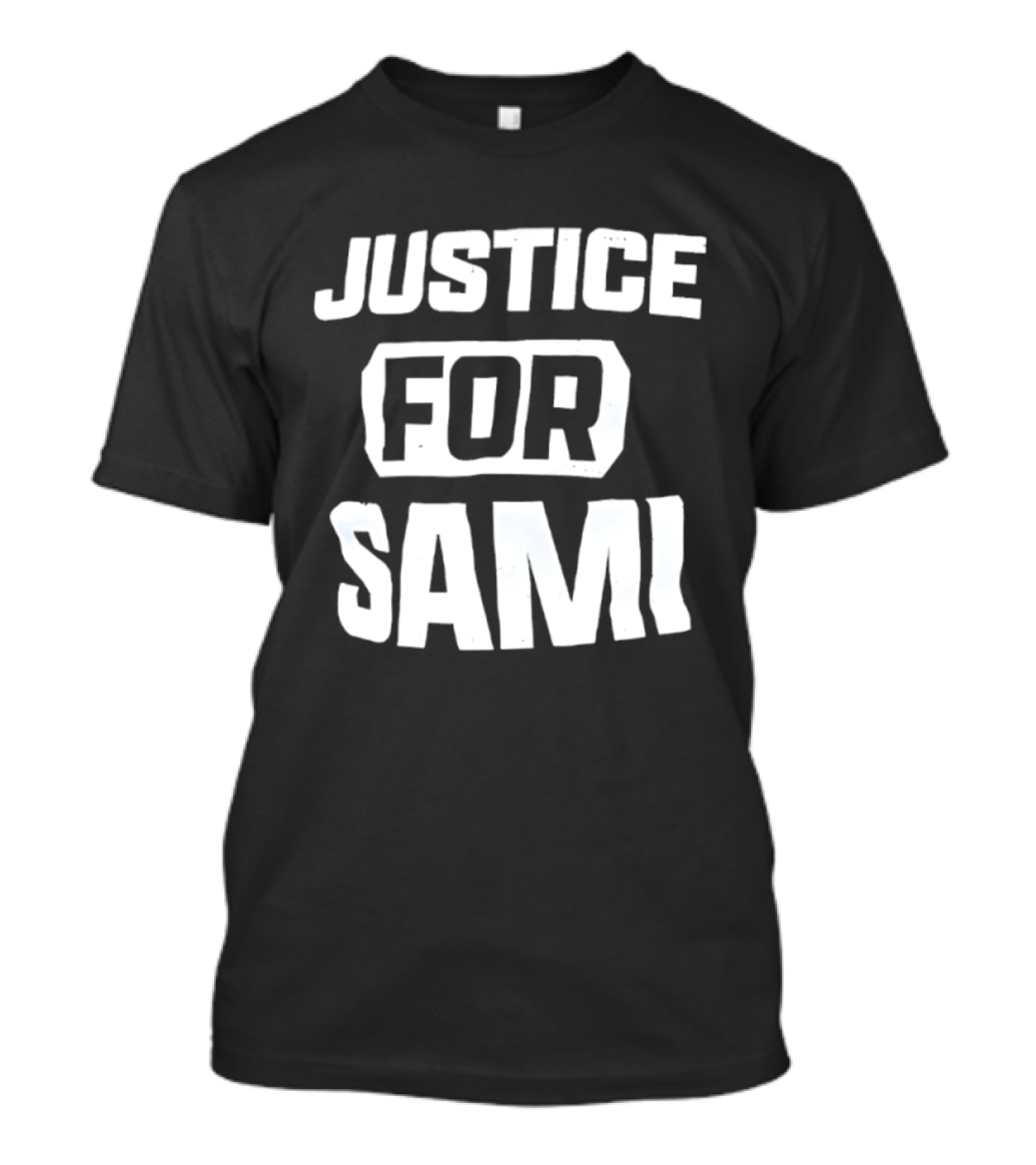 Justice For Sami Advocacy Support Awareness Movement T-Shirt