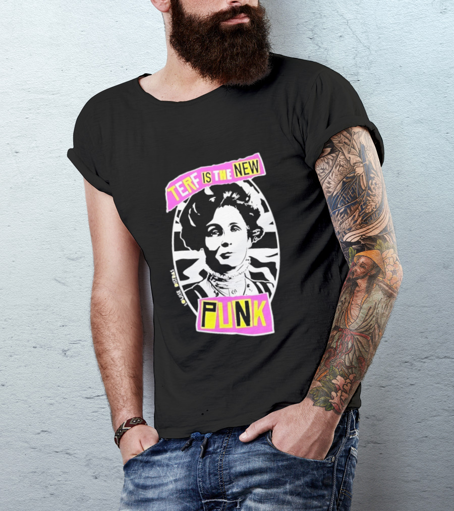 Louise Distras TERF Is The New Punk Political T-Shirt