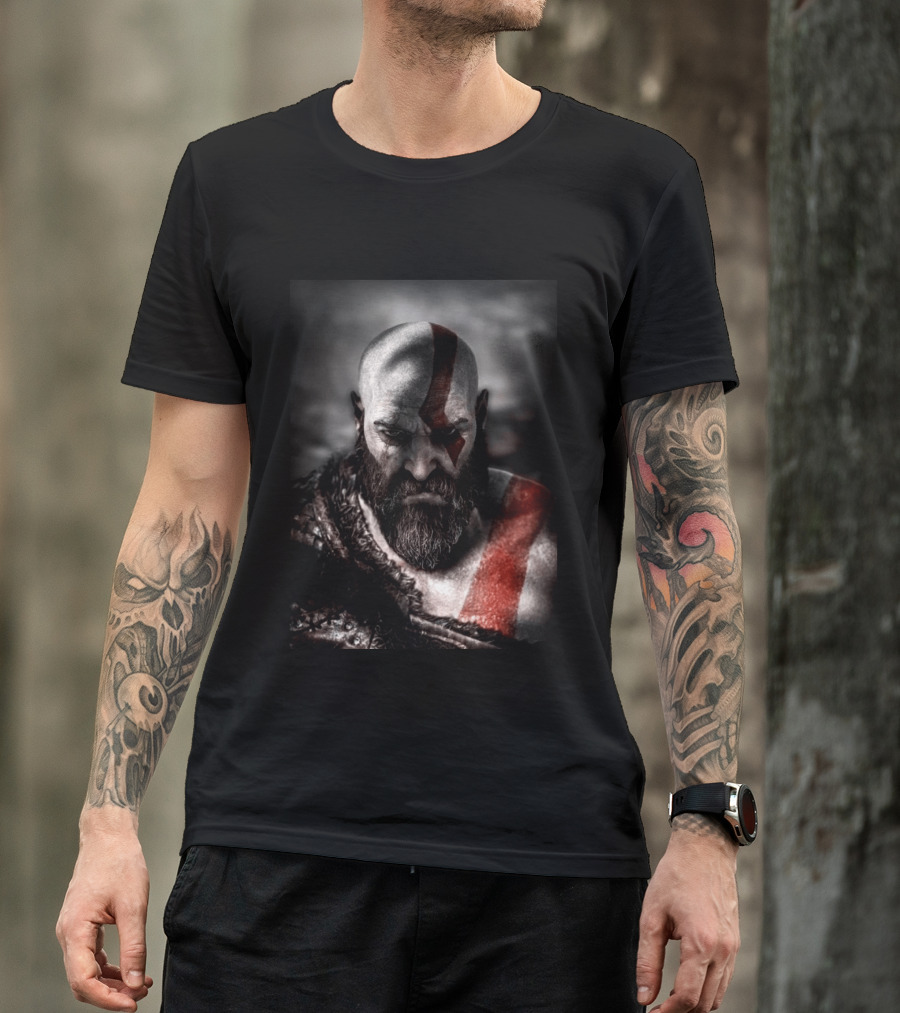 Dave Bautista Kratos God Of War T-Shirt