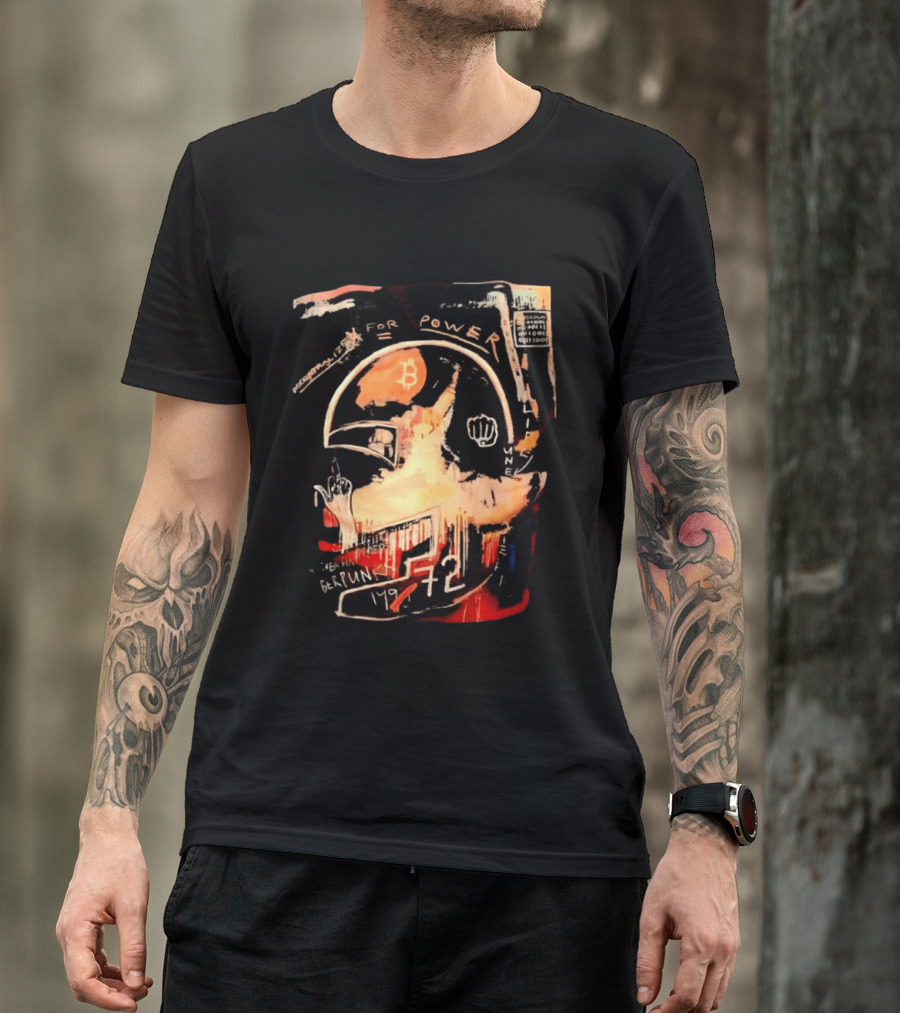 Decentralize For Power 1990 Cyberpunks What Ever Happened To 72 Bitcoin Revolution T-Shirt