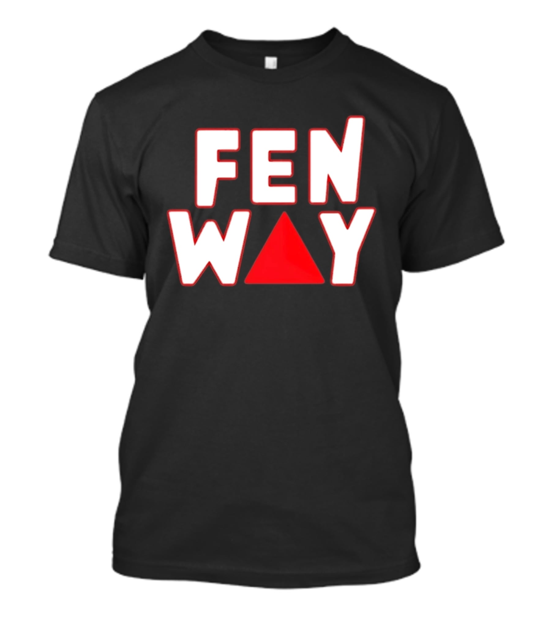 Fenway Park Boston Red Sox Baseball MLB Fen Way T-Shirt