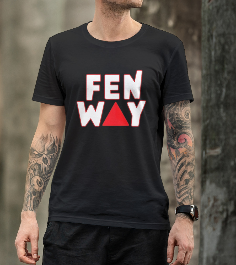 Fenway Park Boston Red Sox Baseball MLB Fen Way T-Shirt