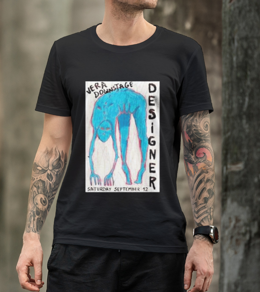 Vera Downstage Designer Saturday September 12 Groningen Netherlands 2026 T-Shirt